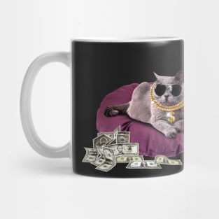 GANGSTA CAT Mug